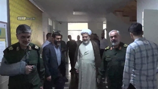 فیلم/ بازدید سردار فدوی از خبرگزاری دفاع مقدس