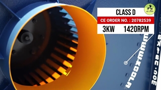 تولید کننده بروزترین فن سانتریفیوژ در اصفهان 09121865671