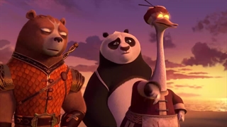 قسمت 5 فصل 2 انیمیشن پاندای کونگ‌فوکار شوالیه اژدها