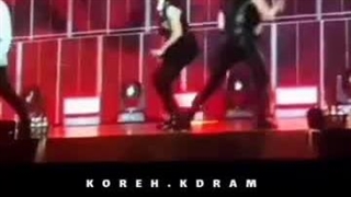 توی کافه ایرانی کنسرت کیپاپ گذاشتن :-)