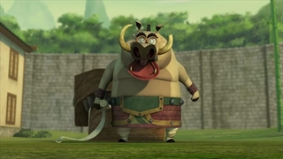 قسمت 5 فصل 1 انیمیشن پاندای کونگ‌فوکار