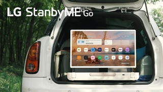 تلویزیون پیک نیکی ال جی/ LG StanbyME Go