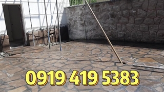 محوطه سازی ، ویلای