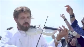 Violin Rap | موزیک ویدئوی جدید و شاد بیژن مرتضوی | ویولن رپ