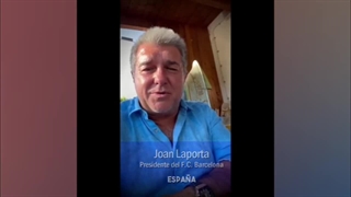 تقلید خوان لاپورتا از  مریلین مونرو