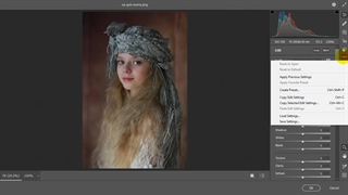 پریست کمرا راو فتوشاپ