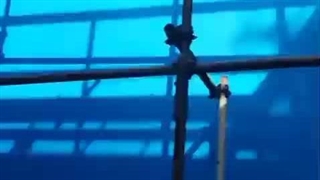 اجرای عایق دو جزئی در مخزن آب