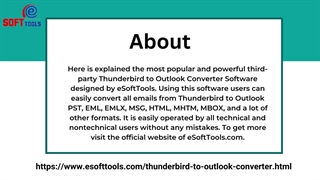 How to Convert Thunderbird to Outlook PST?
