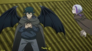 انیمه ی شیطان پاره وقت !!Hataraku Maou-sama فصل ۲ قسمت ۱۲ (اخر) با زیرنویس فارسی چسبیده-480p