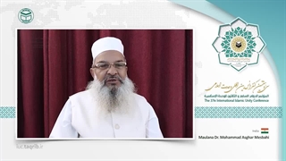مولانا دکتر محمد اصغر مصباحی تزریق ژل