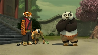 قسمت 24 فصل 1 انیمیشن پاندای کونگ‌فوکار