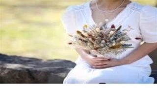 dried flower wedding