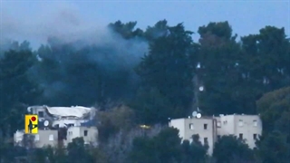 انهدام دیدگاه مخفی صهیونیست ها توسط رزمندگان حزب الله لبنان - طوفان الاقصی