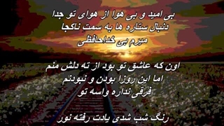 بی خداحافظی - امیرعلی بهادری  AmirAli Bahadori - Bi Khodahafezi
