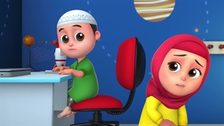 انیمیشن زیبای سریالی نوسا قسمت 8 "پیش داوری بخش اول" دوبله فارسی Nussa 2018 TV Series @KhafSunni