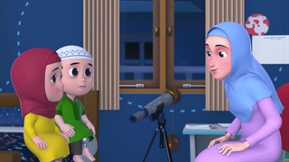 انیمیشن زیبای سریالی نوسا قسمت 15 "تقدیر" دوبله فارسی Nussa 2018 TV Series @KhafSunni