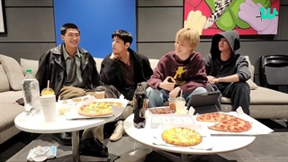 لایو خداحافظی گروهی نامجون و ته و جیمین و جی کی با زیرنویس فارسی