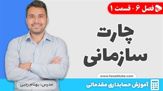 آموزش حسابداری | فصل 6 قسمت 1 | چارت سازمانی در حسابداری