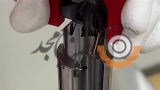 ماشین کاری قطعات فلزی