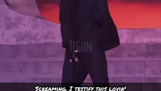 Standing next to you