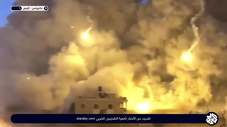 14021017: هلهله سربازان اشغالگر در لحظه منفجر کردن یک بلوک مسکونی توسط ارتش اسرائیل در خان یونس