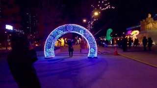 (قسمت سوم) پیاده روی در سئول و تماشای تزئینات کریسمس 2024