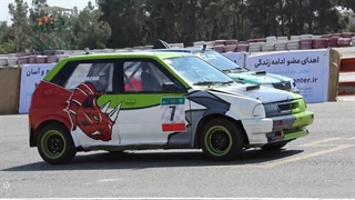 عکاسی خبری و عکس ورزشی مسابقات اتومبیلرانی سرعت قهرمانی کشور