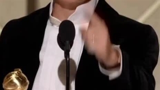 صحبت‌های کیلین مورفی و رابرت داونی جونیور بعد از دریافت جایزه گلدن گلوب